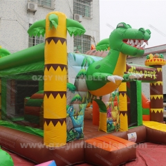 Dinosaur Park Inflatable Bounce House