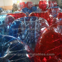 Transparent Bubble Soccer Inflatable Human Soccer Ball