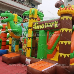 Dinosaur Park Inflatable Bounce House