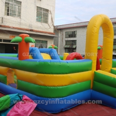 Inflatable Obstacle Playground Bounce Trampoline