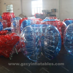 Transparent Bubble Soccer Inflatable Human Soccer Ball