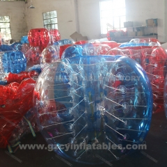 Transparent Bubble Soccer Inflatable Human Soccer Ball