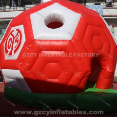 Football theme bouncy house