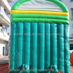 commercial party inflatable bounce castle dry slide