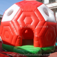 Football theme bouncy house