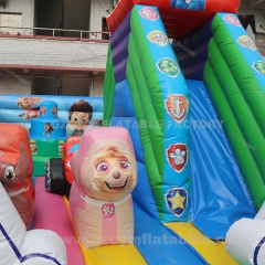 outdoor fun city inflatable amusement park bounce house