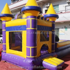 Kids Inflatable Castle Bouncy House Slide With pool