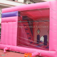 Snow White Inflatable Bounce House Combo Slide