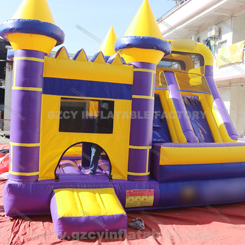 Kids Inflatable Castle Bouncy House Slide With pool