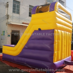 Kids Inflatable Castle Bouncy House Slide With pool