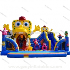 Fox Theme Amusement Park Inflatable Jumping Castle