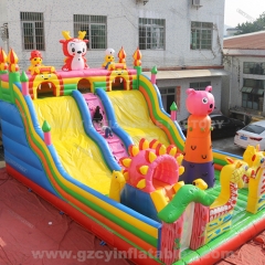 Inflatable Amusement Park Jumping Castle