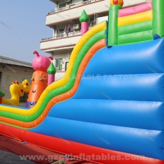 Inflatable Amusement Park Jumping Castle