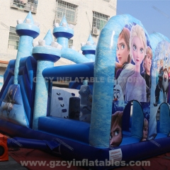 Frozen Inflatable Castle