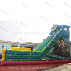 Paw Patrol Theme Park Bounce Castle Inflatable Slide