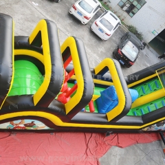 Angry Birds Theme Park Inflatable Obstacle Race