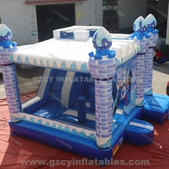 Frozen Bounce House Inflatable Castle Combo with Slide