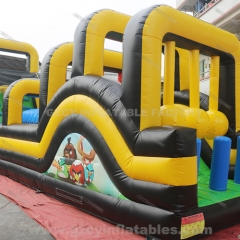 Angry Birds Theme Park Inflatable Obstacle Race
