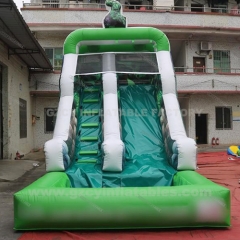 Hulk inflatable castle slide with swimming pool