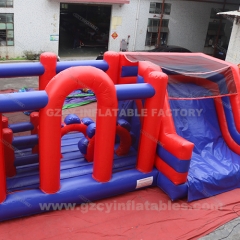 Commercial Inflatable Slide Obstacle Course