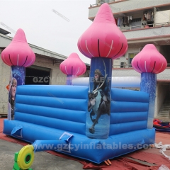 Frozen Inflatable Bouncer Kids Bounce House