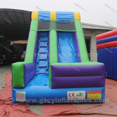 Large Commercial Inflatable Dry Slide for Kids and Adults