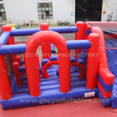 Commercial Inflatable Slide Obstacle Course