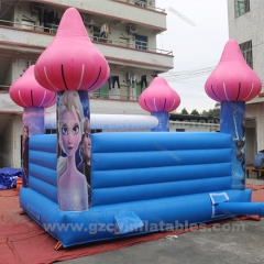 Frozen Inflatable Bouncer Kids Bounce House