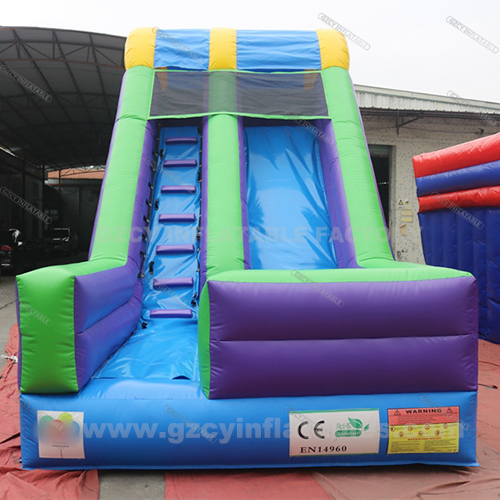 Large Commercial Inflatable Dry Slide for Kids and Adults