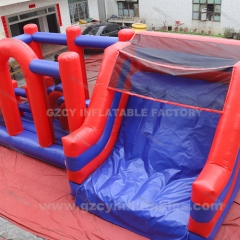 Commercial Inflatable Slide Obstacle Course