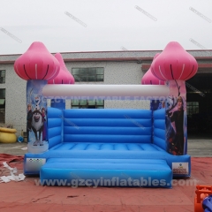 Frozen Inflatable Bouncer Kids Bounce House