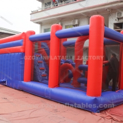 Commercial Inflatable Slide Obstacle Course