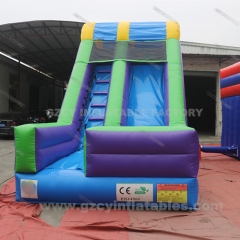 Large Commercial Inflatable Dry Slide for Kids and Adults