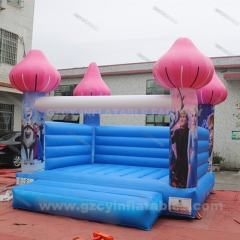 Frozen Inflatable Bouncer Kids Bounce House