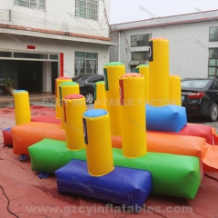 Interactive Carnival Fun Games Inflatable Ring Tossing Game Party Activities