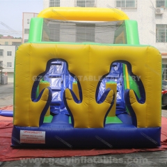 Outdoor Giant Kids Adult Fun Sport Games Boot Camp Inflatable Obstacle Course