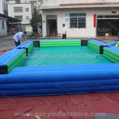 Billiard model inflatable large swimming pool