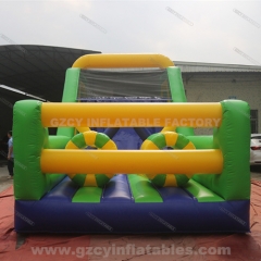 Outdoor Giant Kids Adult Fun Sport Games Boot Camp Inflatable Obstacle Course