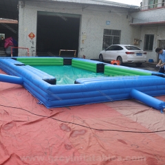 Billiard model inflatable large swimming pool