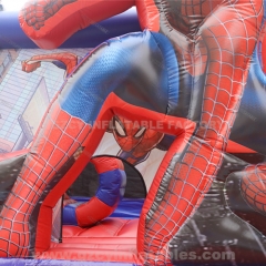 Spiderman Inflatable Bouncer Kids Bounce House Slide Combo