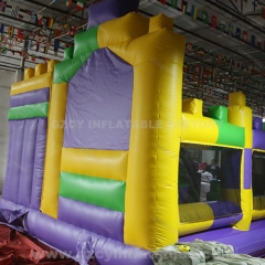 Lego inflatable bouncer kids bouncy castle slide combo