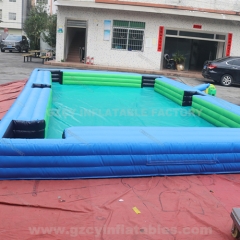 Billiard model inflatable large swimming pool