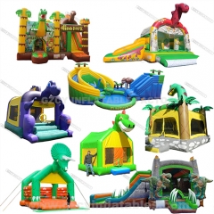 Spongebob/Iron Man/Unicorn Theme Park Kids Bounce house Inflatable Castle Slide Combo