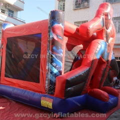 Spider-Man Inflatable Combo Bounce House