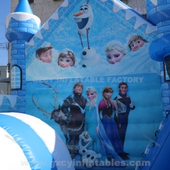 Frozen Inflatable Bouncer