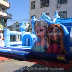 Frozen Inflatable Bouncer