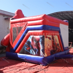 Spider-Man Inflatable Combo Bounce House