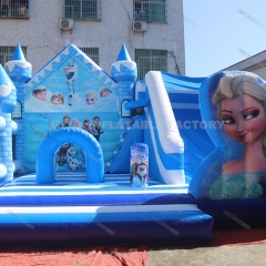 Frozen Inflatable Bouncer