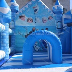 Frozen Inflatable Bouncer