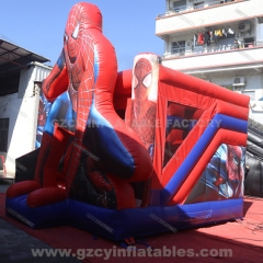 Spider-Man Inflatable Combo Bounce House